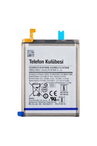 Samsung Note 10 Plus Uyumlu Batarya Pil Eb-bn972abu
