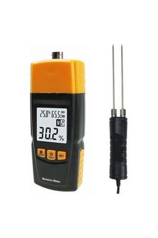 Lyk Bgm620 Uzun Problu Ahşap Nem Ölçüm Cihazı