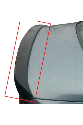 Egea Sedan 2015-2024 Fiber Spoiler Boyasız