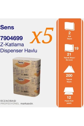 Sens Z Katlı Havlu 60x200