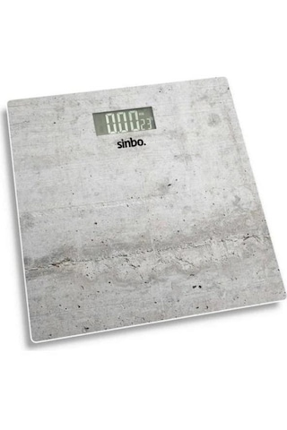 Sinbo SBS-4465 Banyo Baskülü