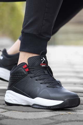 Jump 28652 Comfort Taban Erkek Basketbol Ayakkabı 867800000590 01 Siyah