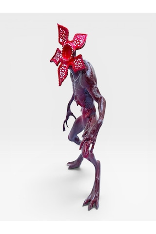 Stranger Things Demogorgon Figürü 15 Cm Koleksiyonluk Biblo - Özel Parlak Seri