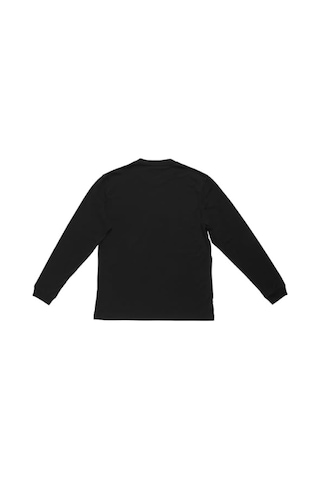 Uzun Kollu T-shirt - Siyah, Xxl