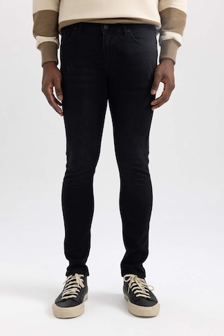 DeFacto Carlo Skinny Fit Ekstra Dar Kalıp Normal Bel Ekstra Dar Paça Jean Pantolon S2285AZ23AUNM40