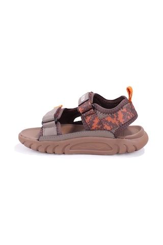 Vicco Konan 332f26y179 Kahve Ortopedik Günlük Erkek Çocuk Spor Sandalet