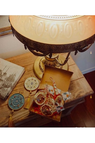 Yeni Yıl Hediyesi- Yılbaşı Hediyesi Nazar Ve Bereket Tütsüsü Arkadaşa Hediye Noel Hediyesi