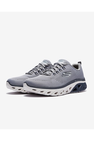 Skechers Glide - Step Sport - Wave Heat Erkek Gri Spor Ayakkabı 232270 Gynv Gri