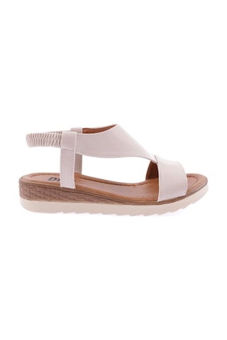 Dgn 806-23y Kadin Bantli Sandalet 806-2291-R1806 Ten Rengi