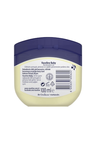 Vaseline Baby Nemlendirici Jel Krem Vazelin 2 x 100 ML
