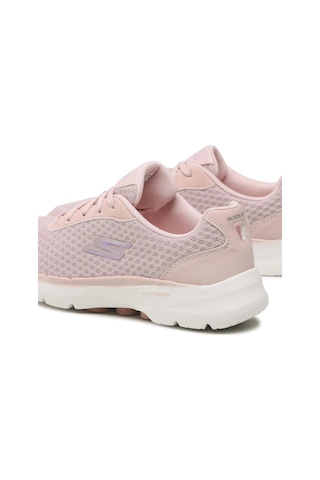 Skechers Go Walk 6 Kadın Ayakkabı 124514-mve Pembe