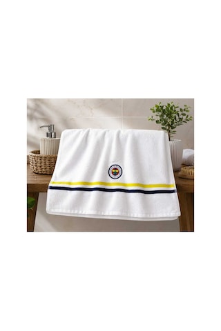 Taraftar Banyo Havlusu 65 130 Lacivert