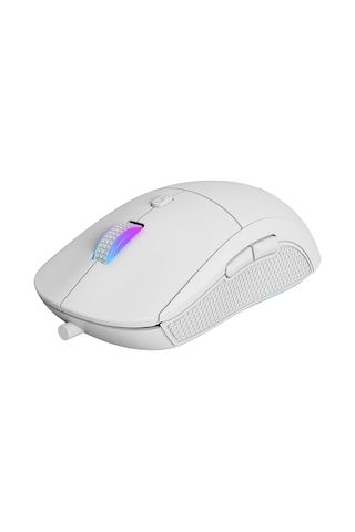 Gamebooster Gb-m11w Dire Rgb 12.800 Dpı Beyaz Kablolu Gaming Mouse -