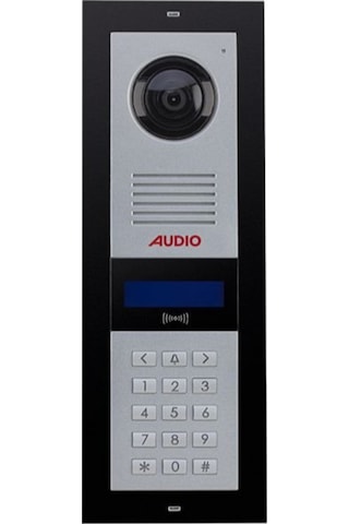 Audio 4.3" 1 Daire Mekanik Butonlu Görüntülü Diafon Paketi