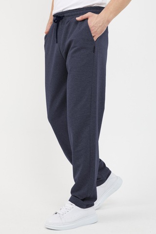 Antrasit Kapüşonlu Regular Fit Hırka Düz Paça Erkek Eşofman Takımı 3861 Antrasit