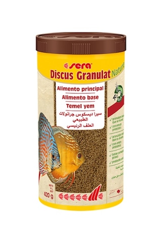 Sera Discus Granules Nature - 1000 Ml