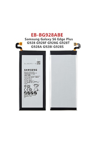 Samsung Galaxy Uyumlu S6 Edge Plus - SM-G928 Batarya