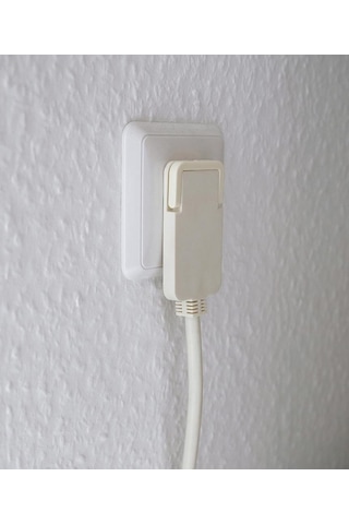 Brennenstuhl Comfort Plus 2 Soketli 5 Metre Seyyar Uzatma Kablosu Beyaz