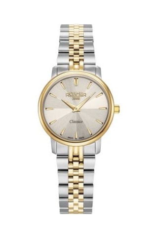 Roamer 971857 48 55 50 Kol Saati Altın - Gri