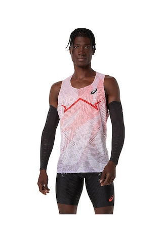 Asics Metaspeed Sınglet Erkek Çok Renkli Atlet 2091a807-605 Çok Renkli