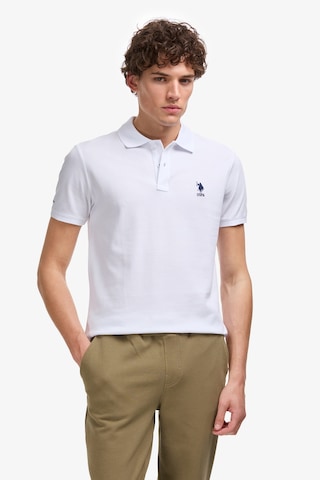 U.S. Polo Assn. U.s. Polo Assn. Erkek Beyaz Tişört Basic 50322304-vr013