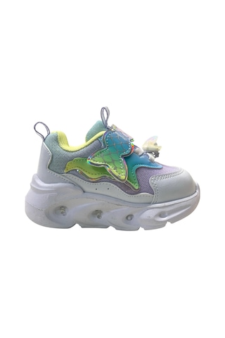 Cool Arıa Kız Bebek Işıklı Rahat Sneaker Lila