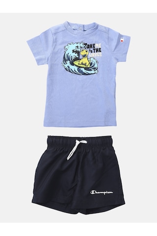 Champıon Bebek Şort T-shırt Takım 307065-bs186 Çok Renkli
