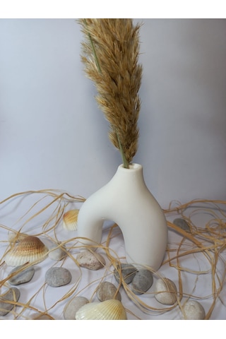 Bohem Vazo Set Beyaz