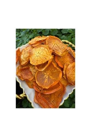 Dilimlenmiş Cennet Hurması Kurusu 500 Gram 250 Gram 500 G