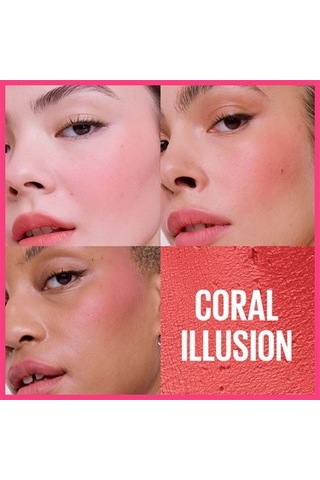 Köpük Dokulu Mat Allık 05 Coral, Yüksek Pigmentli 00