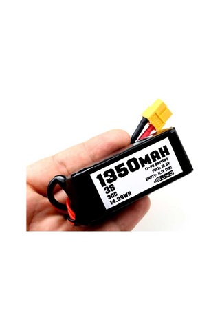 Jsumo 11.1v 1350mah Lipo Batarya 30c - 3s Lipo Pil