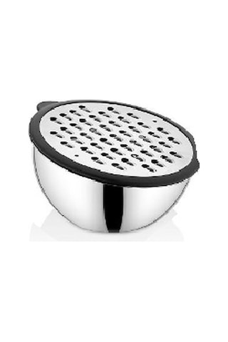 Noble Life Çelik Rendeli Karıştırma Saklama Kabı