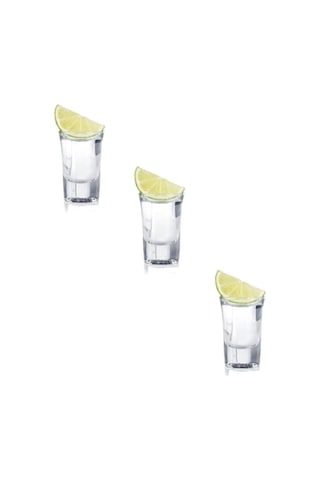 Paşabahçe 52174 Boston Shot Bardak 3 Lü - Tekila Bardağı Genel