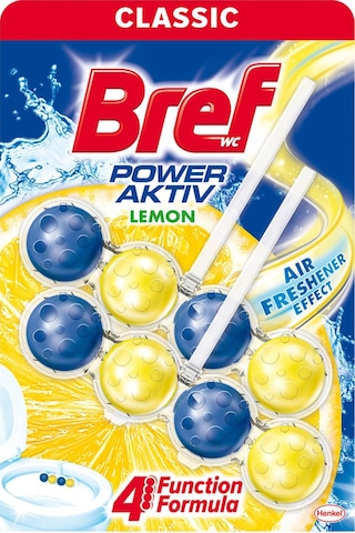 Bref Power Aktiv Wc Temizleyici Blok 2'li Okyanus Limon Ve Çam 3 Lü Set