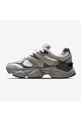 Lescon Ghost Easystep Unisex Spor Ayakkabı Gri Beyaz
