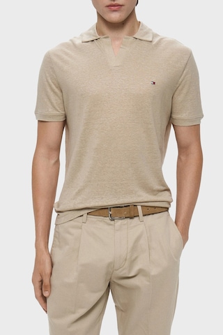 Tommy Hilfiger Erkek Polo Yaka T Shirt Mw0mw38476 Rbt Kum Kum