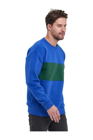 Adams Erkek 3 İplik Oversize Sweatshirt 001