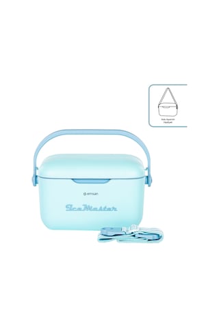 Emsan Ice Master Thermos Box 12 Litre Mavi