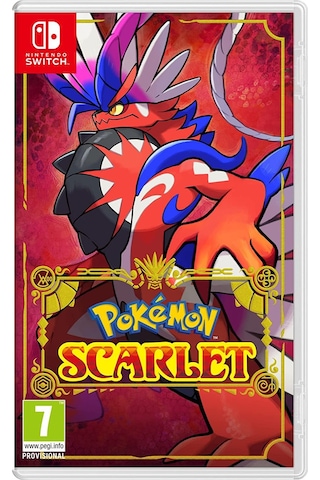 Pokemon Scarlet Nintendo Switch Oyun Pokemon Scarlet Nintendo Switch Oyun