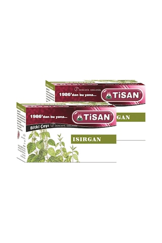 2 Kutu Isırgan Çayı Sallama Isırgan Otu Bitki Çayı Çay Istırgan Otu Poşet Çay 2 Pk.