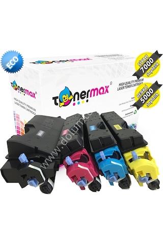 Tonermax Utax Pk-5011 / C3060 / C3061 / C3065 Set Uyumlu Toneri
