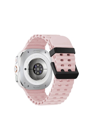 Butam Bilişim Galaxy Uyumlu Watch Ultra 47mm Krd-118 Tırtıklı Tasarım Silikon Kordon-midnight Blu