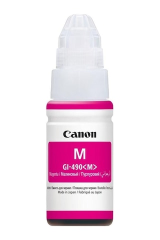 Canon Gı 490M Kırmızı Murekkep Canon Gı 490M Kırmızı Murekkep