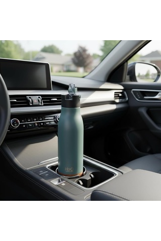 Lexroo 540 Ml Paslanmaz Çelik Termos Matara - 4 Renk Seçeneği Çok Renkli