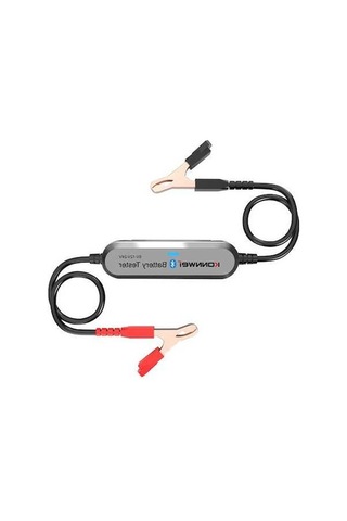 Novahub Konnwei Bk200 Araç Akü Test Cihazı - 6v/12v/24v Motor, Çim Biçme Makinesi Ve Gemi Aküleri İçin Bt Destekli Analizör
