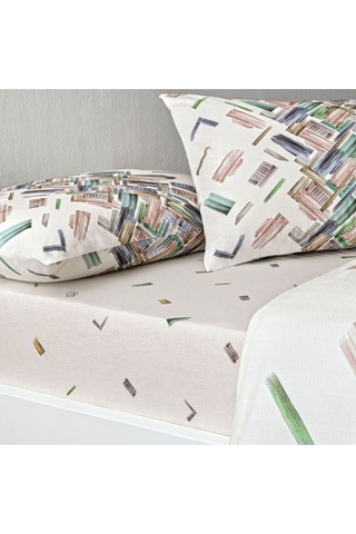 Taç Juno Tek Kişilik Pike Takımı Mavi Mavi