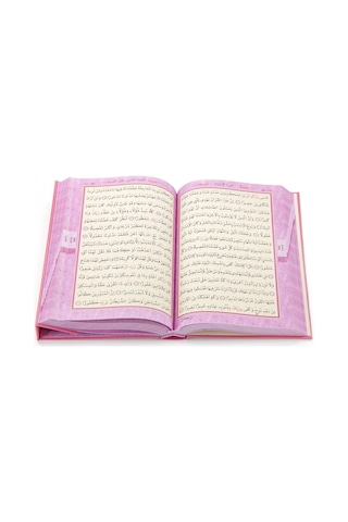 Ayfa Pembe Renkli Orta Boy Kuranı Kerim / Ayfa123P