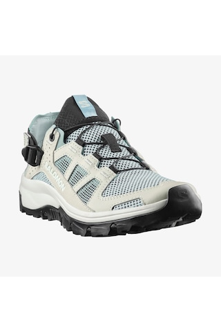 Salomon Techamphibian 5 W Kadın Su Ayakkabısı-32152 Yeşil
