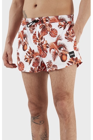 Boss Erkek Mayo Short 50469328 100 Beyaz