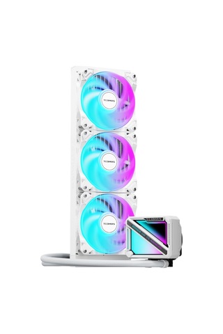 Tcomas Le200 360mm Am5/lga1851 Uyumlu Beyaz Sıvı Soğutucu Azaz3tcmas0012